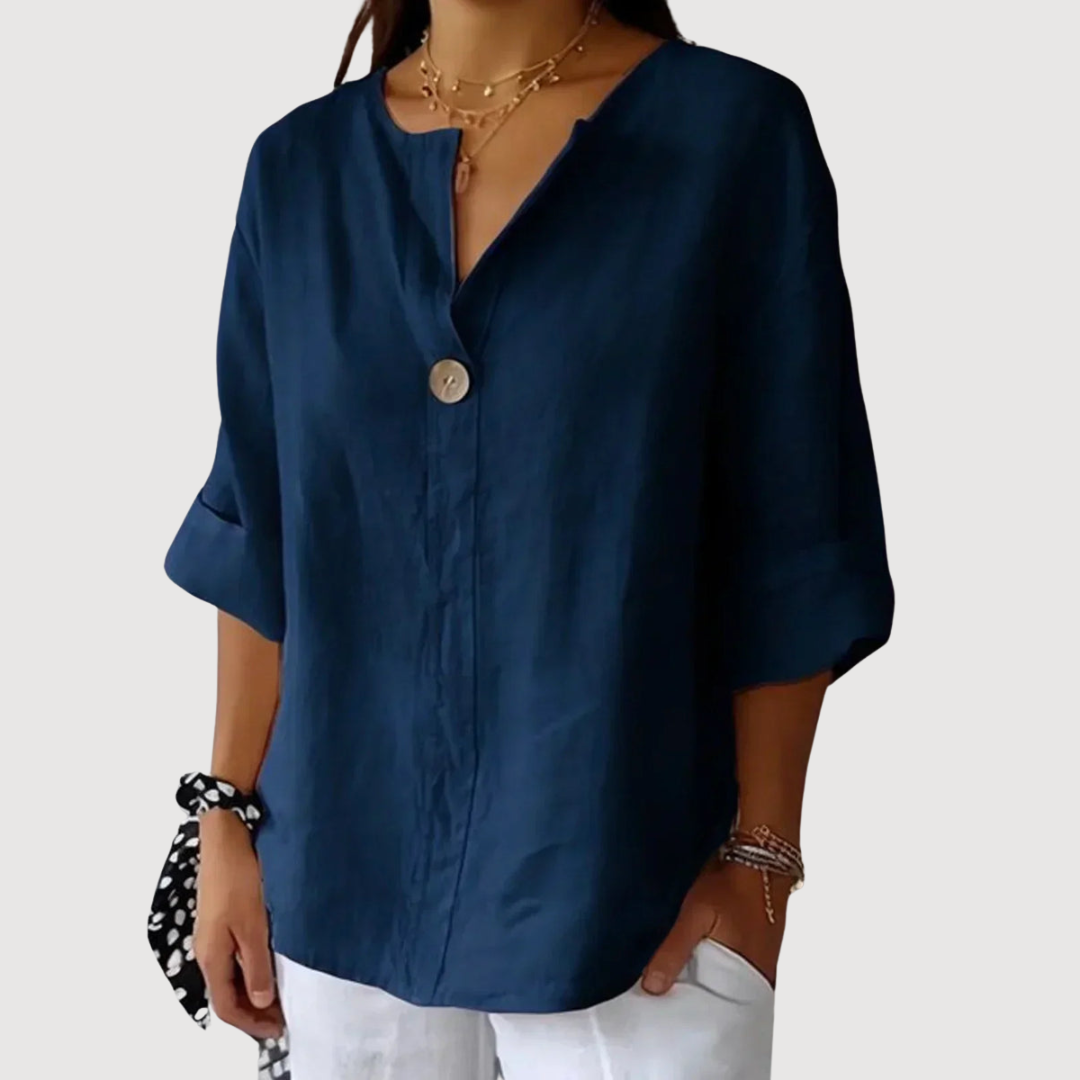 Jessy™ - V-Hals Blouse