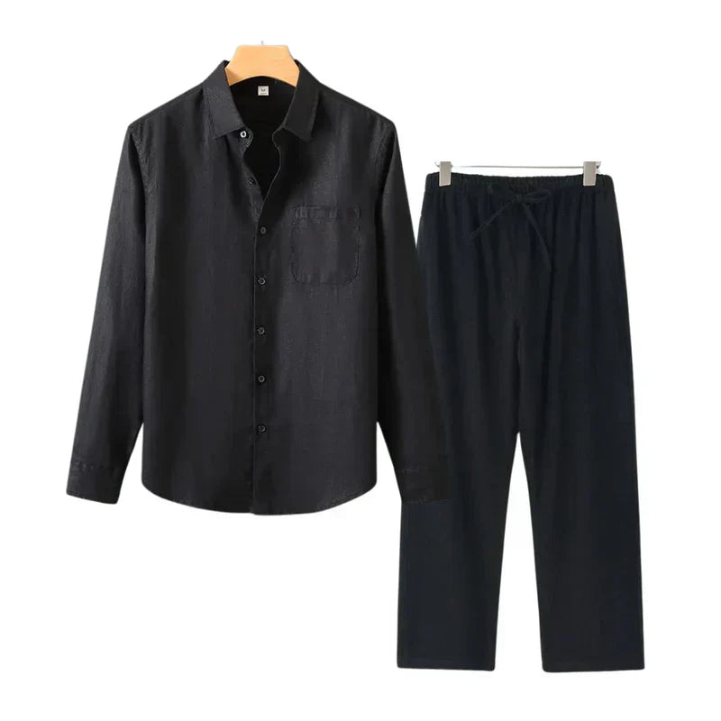 Armando™ - Linnen combo hemd / broek