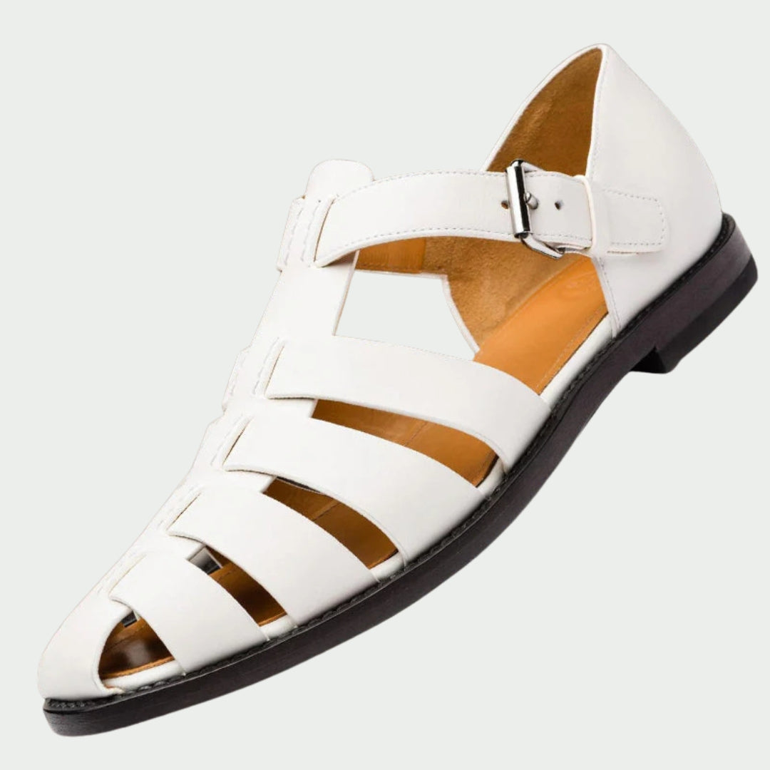Richard™ | Premium leren sandalen