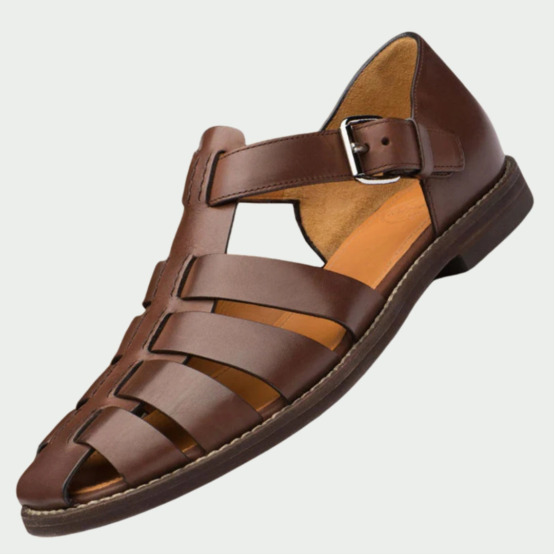Richard™ | Premium leren sandalen