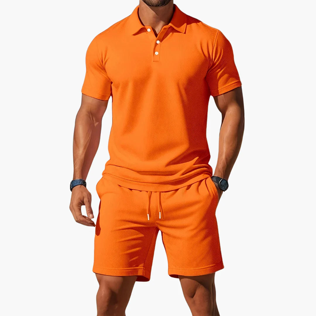 Nathan - Zomer Poloset