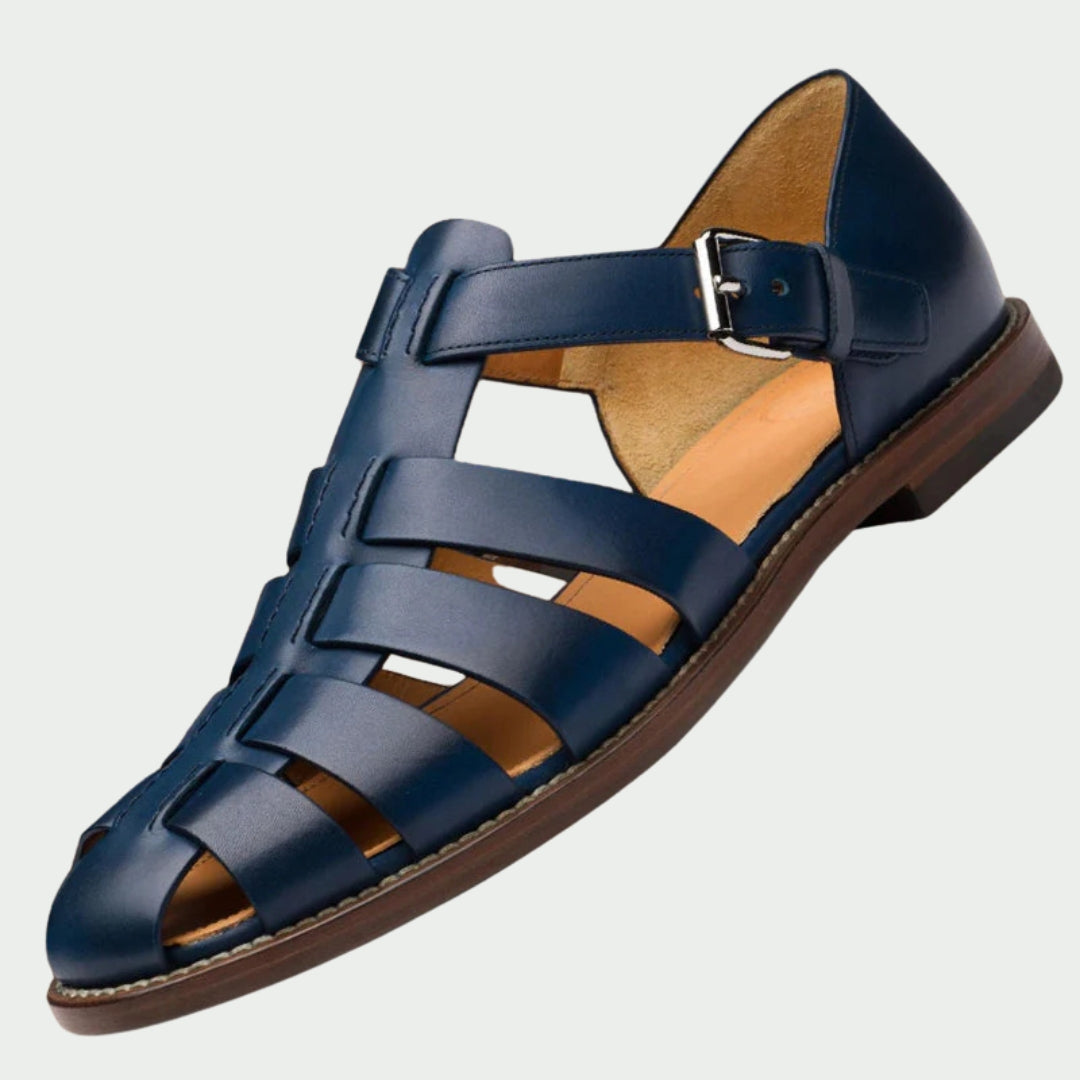 Richard™ | Premium leren sandalen