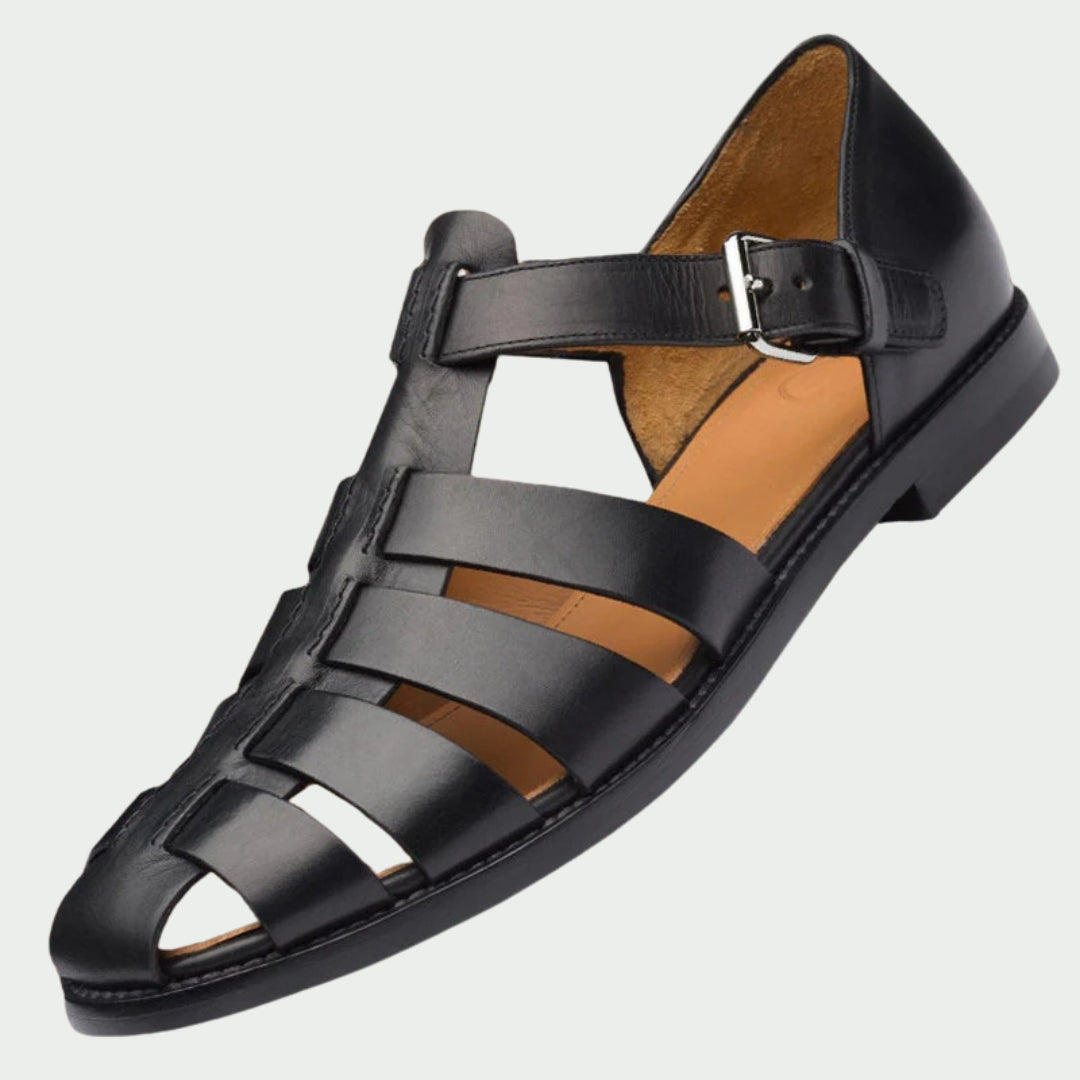 Richard™ | Premium leren sandalen