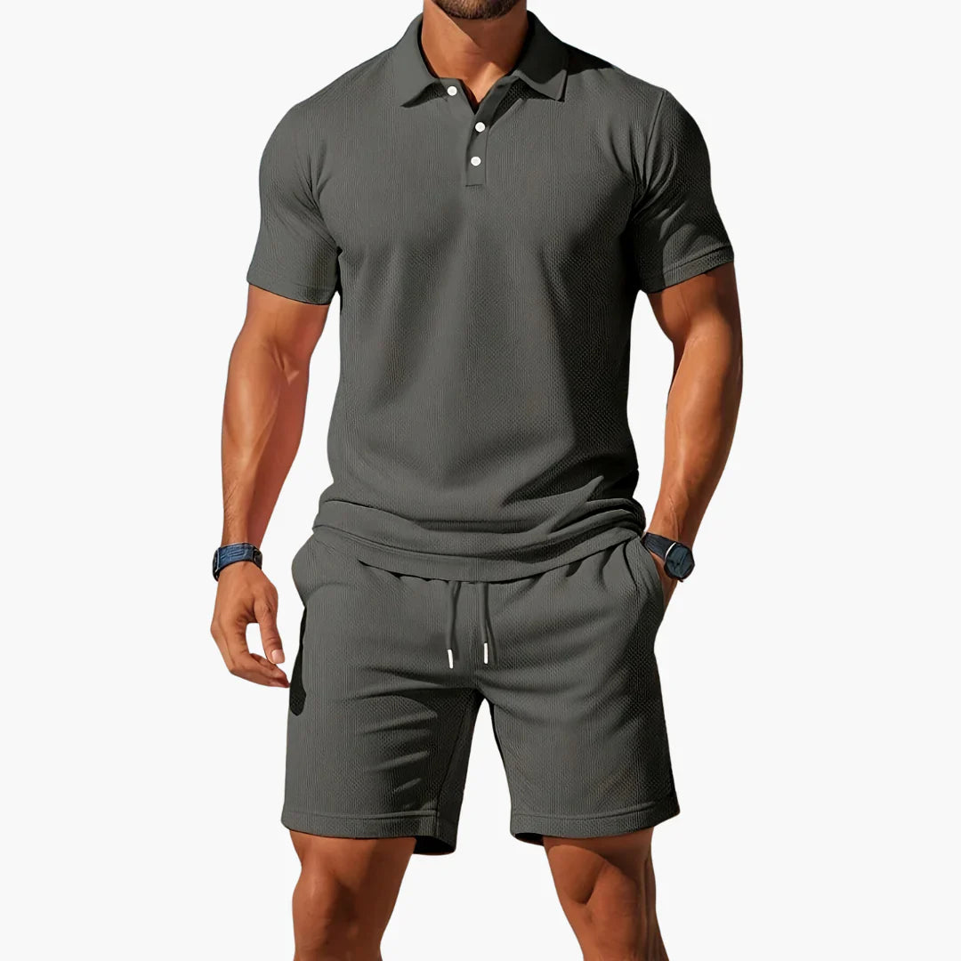 Nathan - Zomer Poloset