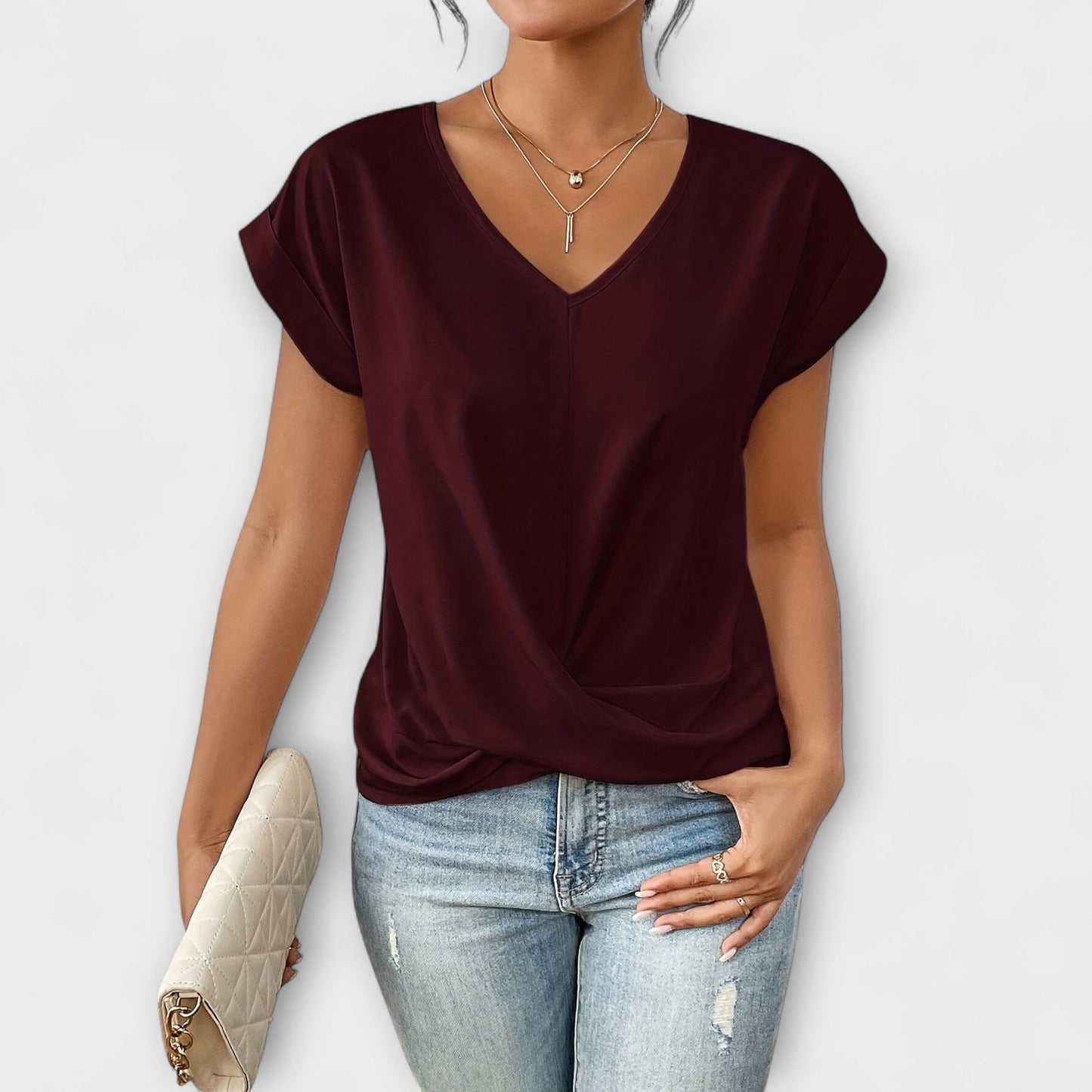 Elise™ - V-hals top