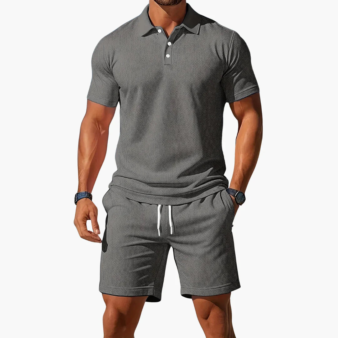 Nathan - Zomer Poloset