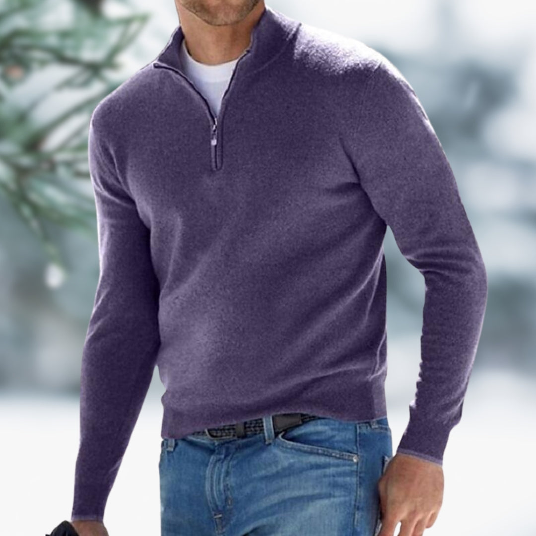 Bernard™ - Pullover met rits