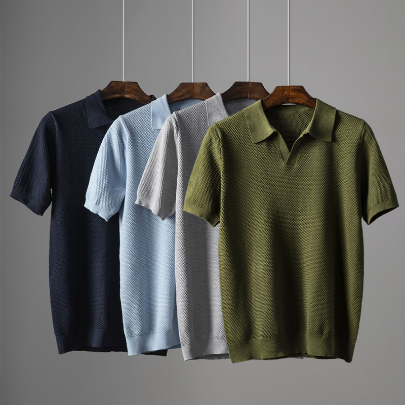 David™ - Polo shirt met korte mouwen