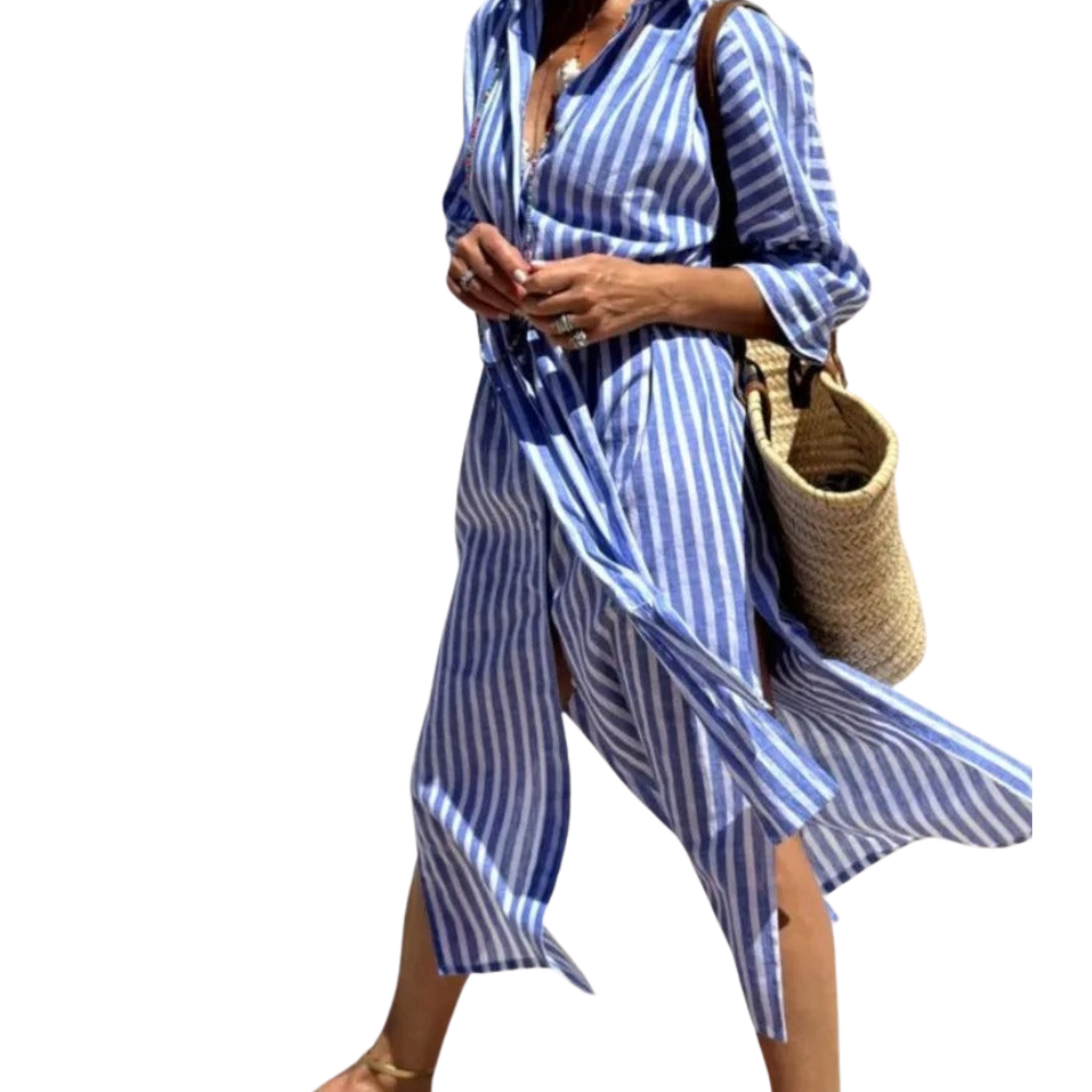 Sonja™ - Gestreepte jurk