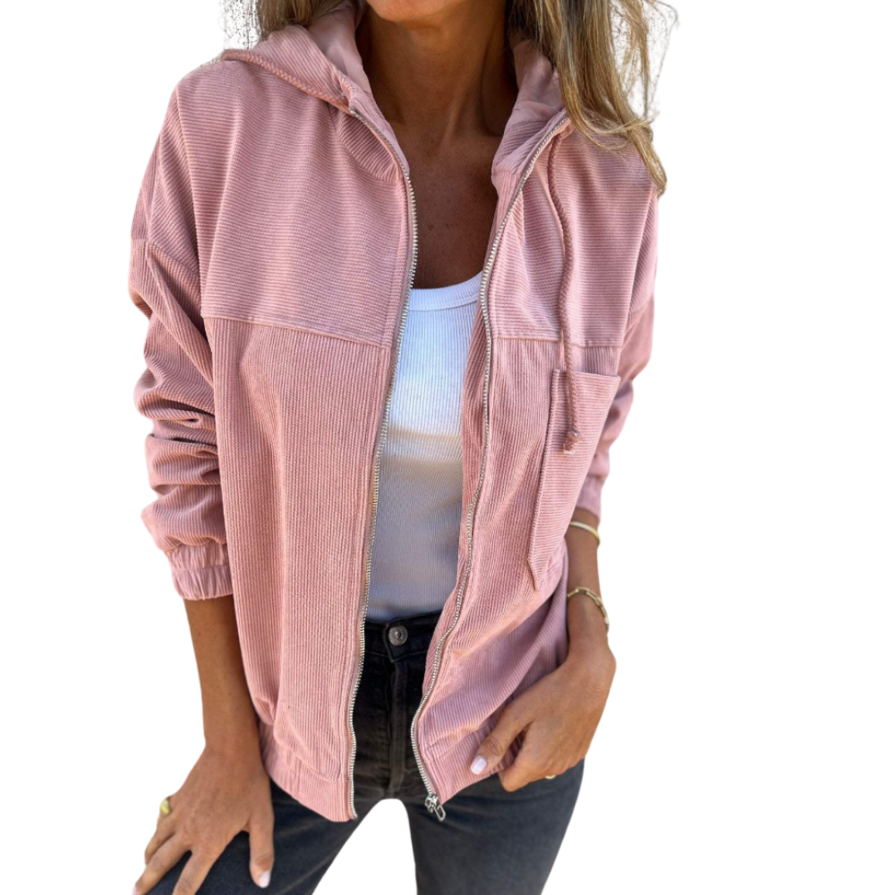 Elle™ - Capuchonjas met rits