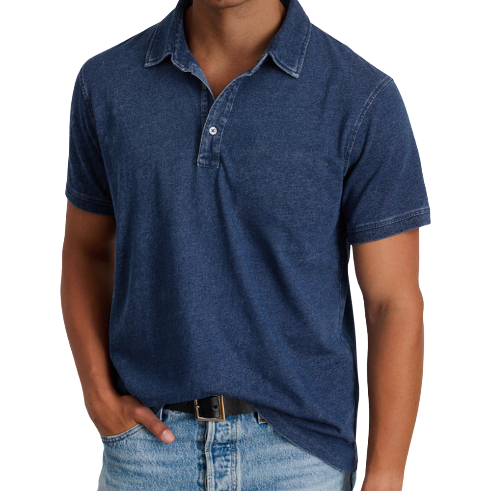 Vinz - Poloshirt met kraag