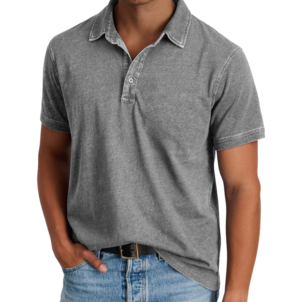 Vinz - Poloshirt met kraag