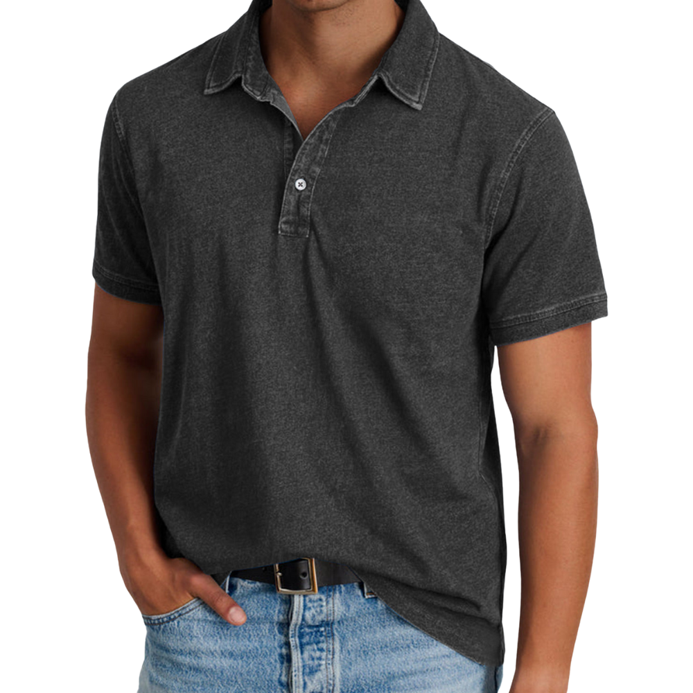 Vinz - Poloshirt met kraag