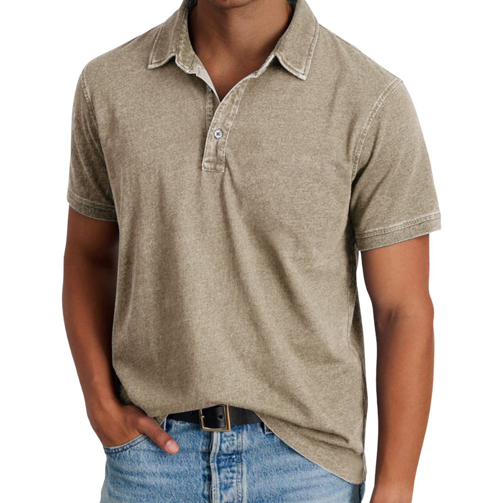 Vinz - Poloshirt met kraag