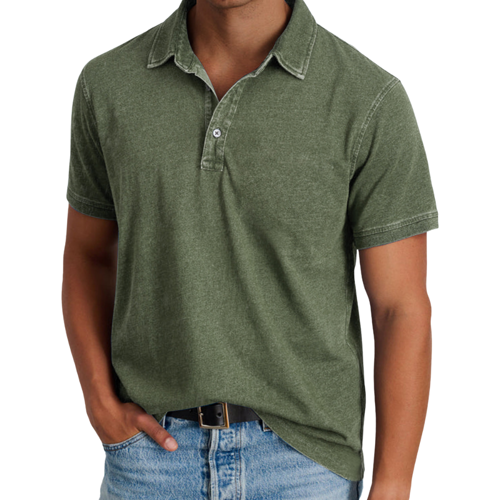 Vinz - Poloshirt met kraag