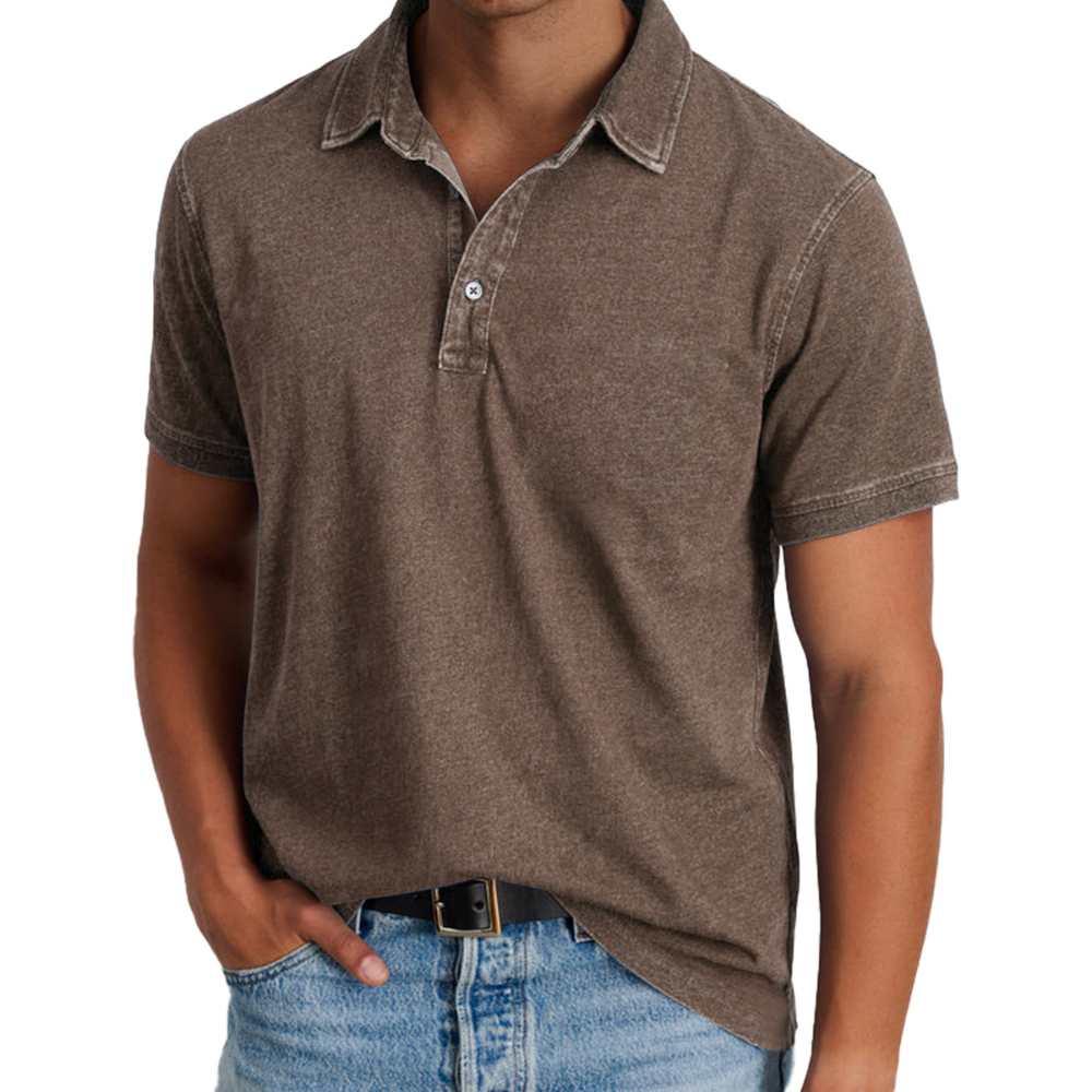 Vinz - Poloshirt met kraag