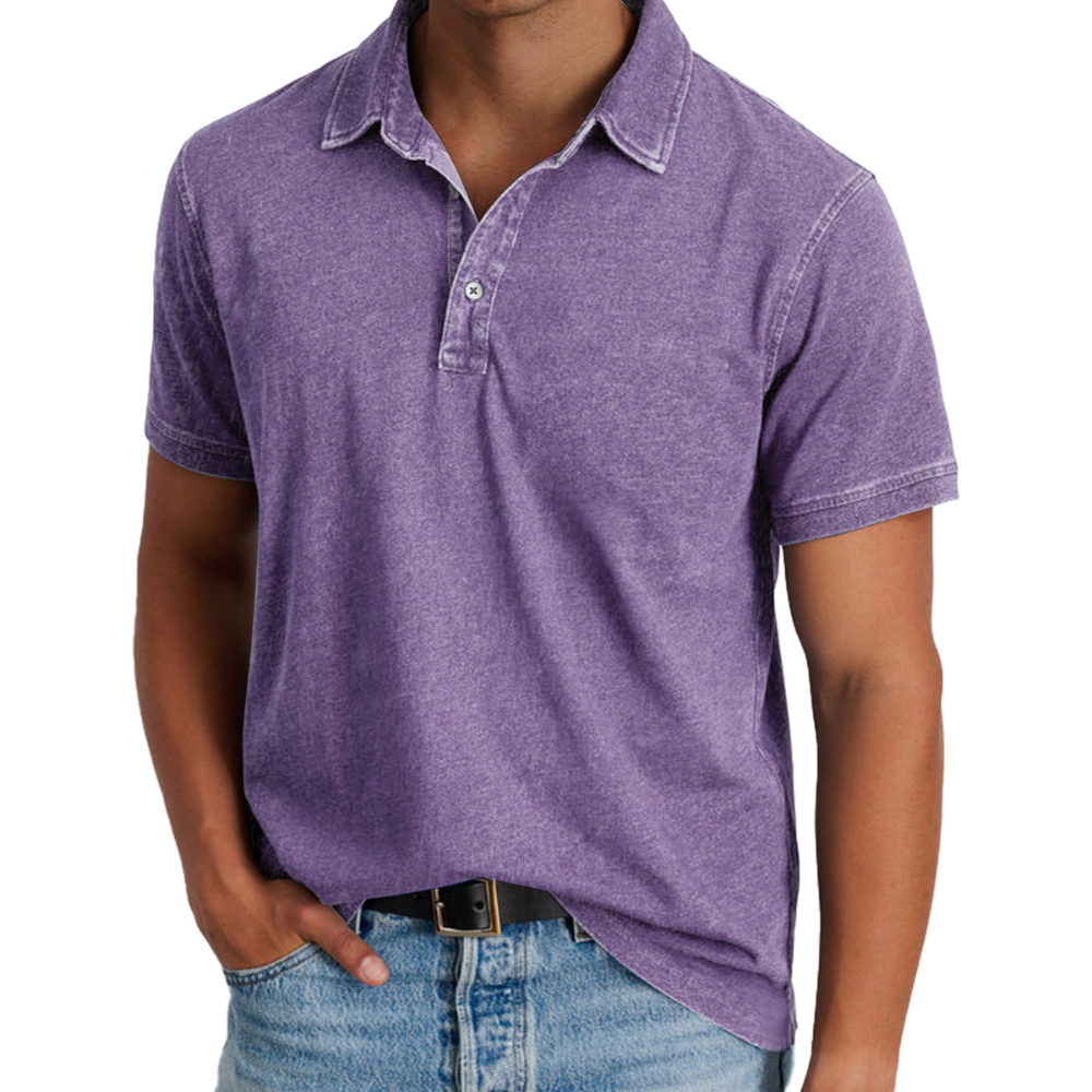 Vinz - Poloshirt met kraag