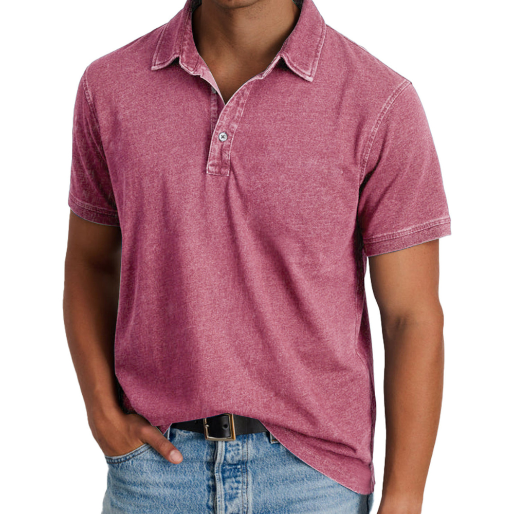 Vinz - Poloshirt met kraag