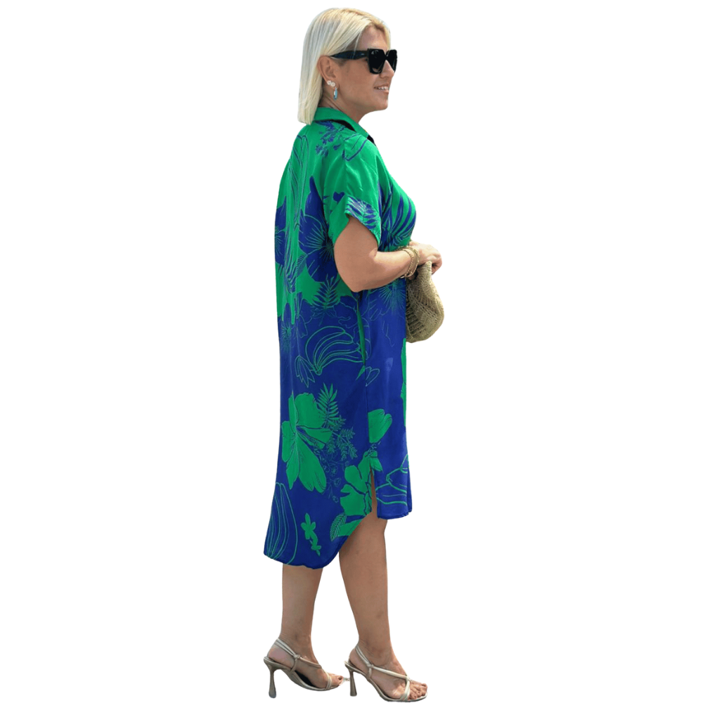 Naomi™ | Jurk met bloemenprint