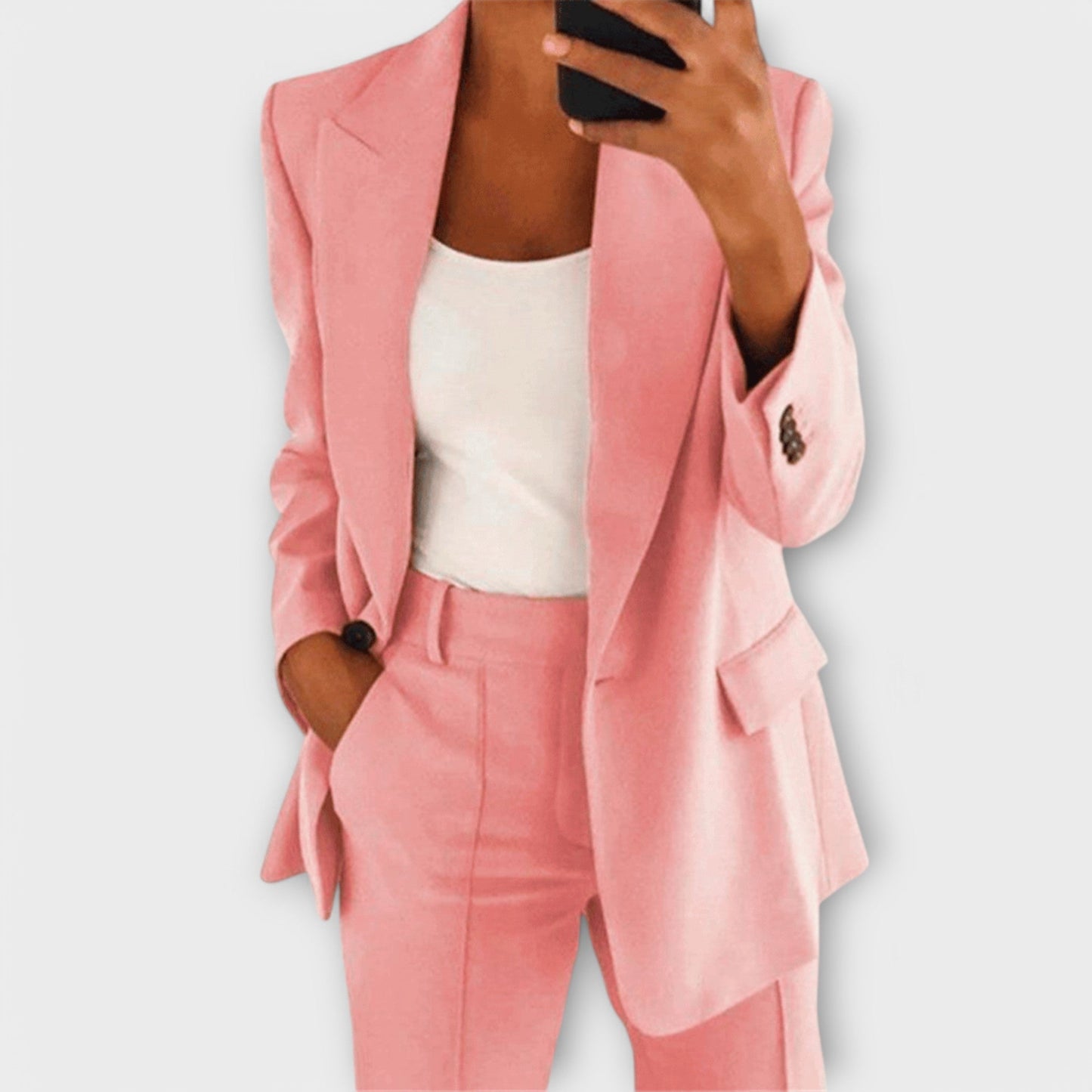 Janneke™ - Elegante blazer set