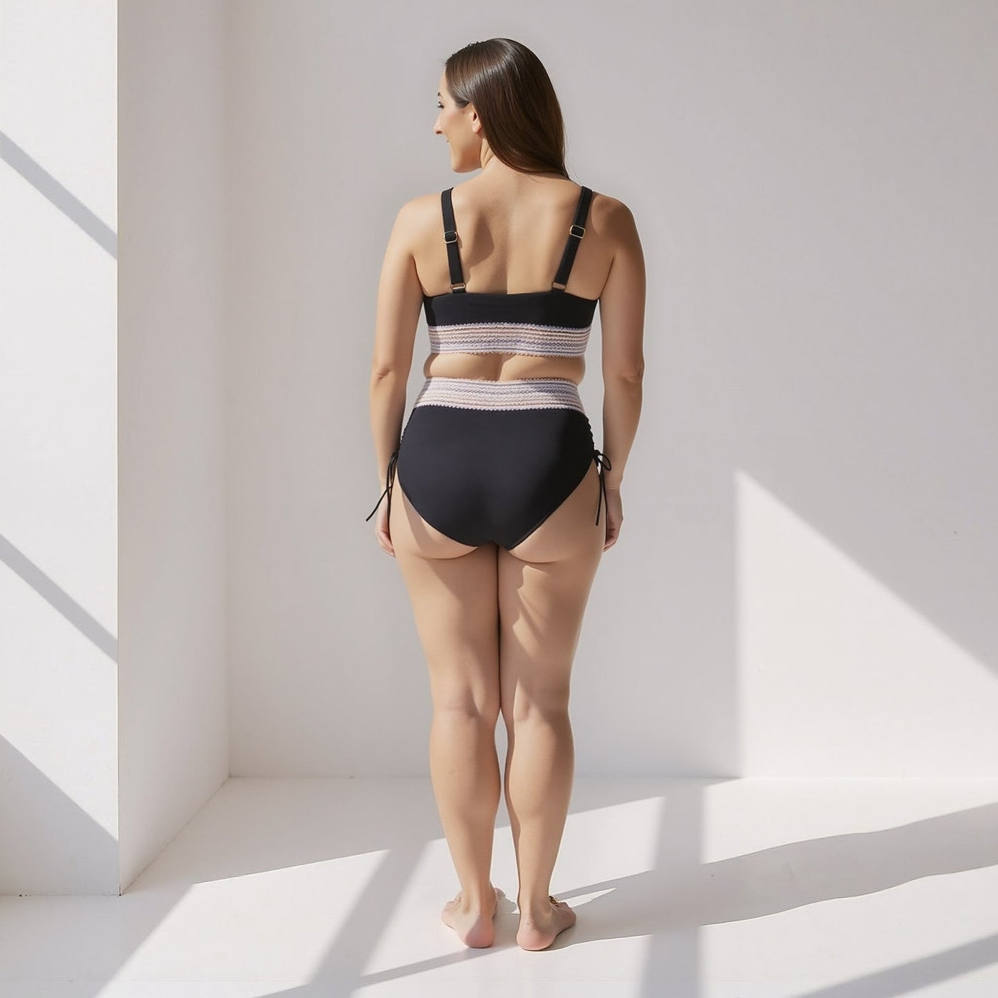 Noor™ - Hoge Taille Bikini Set
