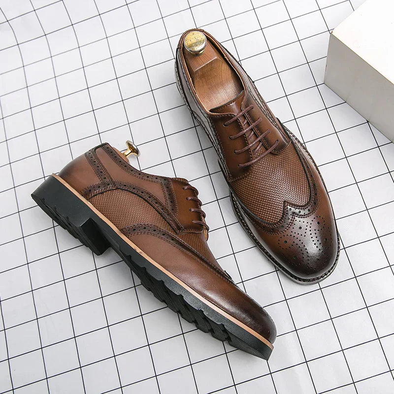 Giovanni ™ - Chique leren schoen