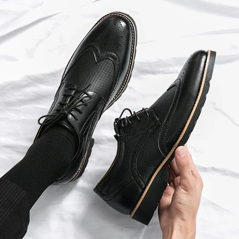 Giovanni ™ - Chique leren schoen