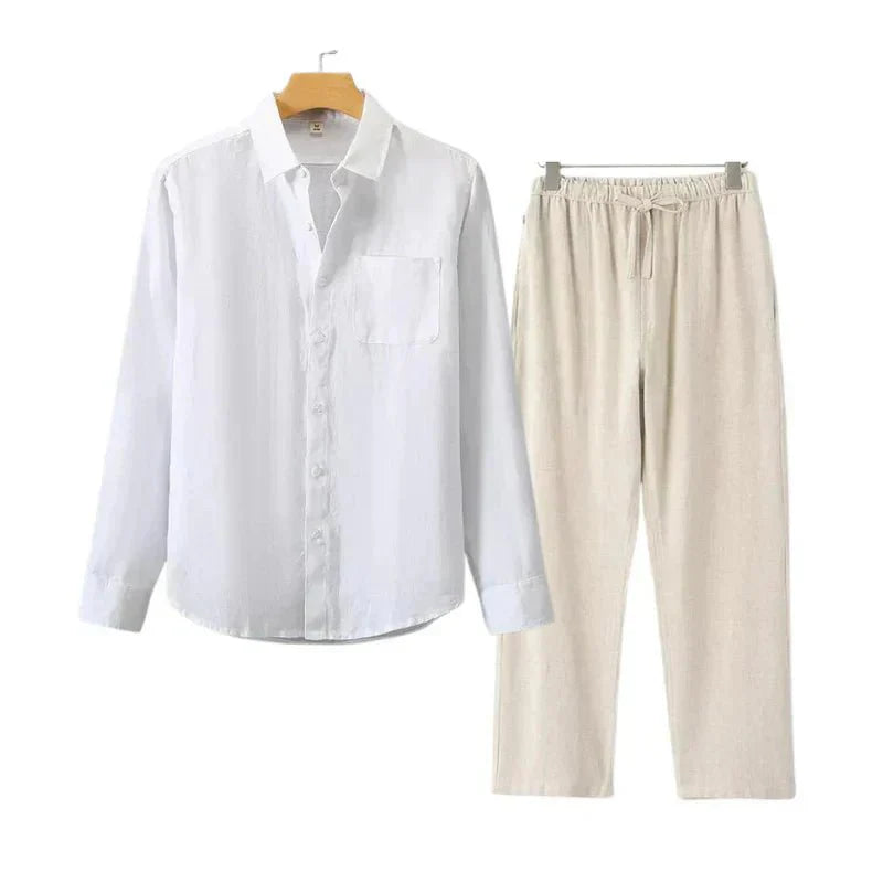 Armando™ - Linnen combo hemd / broek