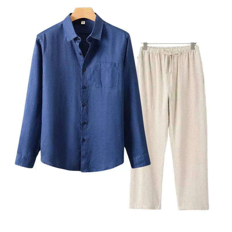 Armando™ - Linnen combo hemd / broek