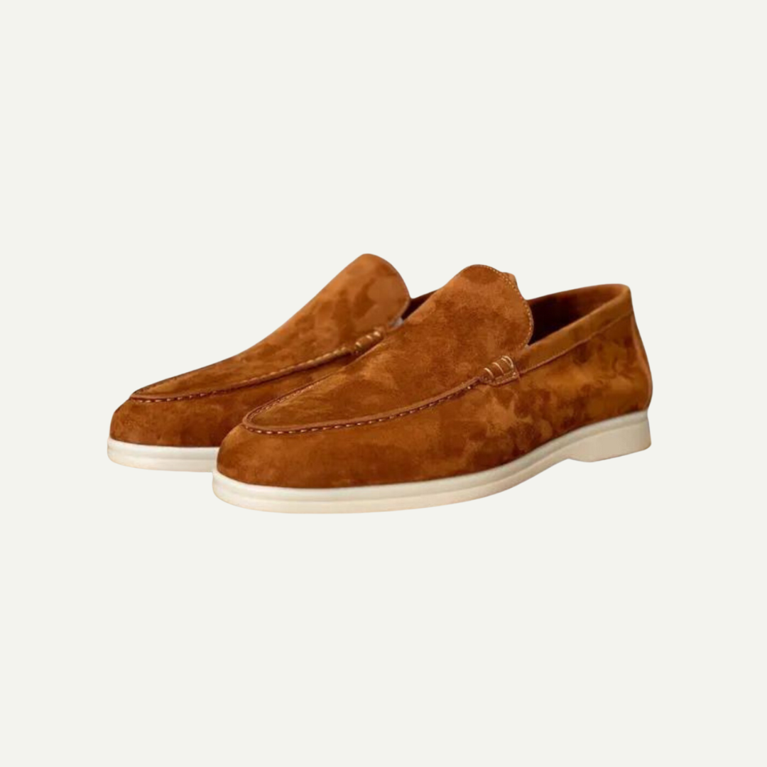 Silvio™ - Chique suède loafers