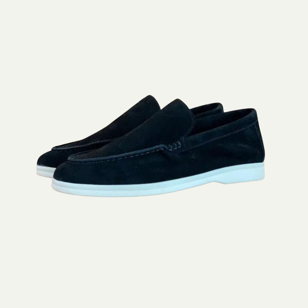 Silvio™ - Chique suède loafers
