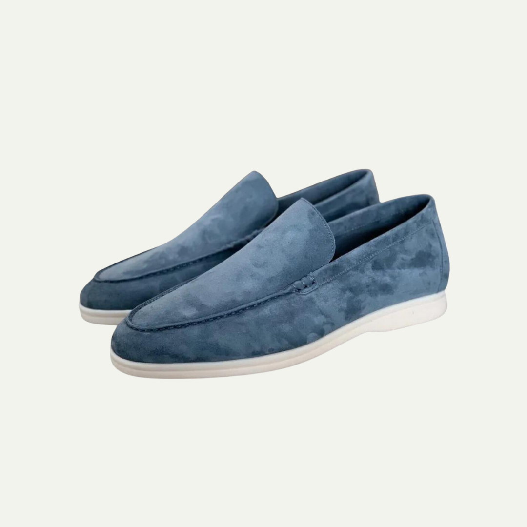 Silvio™ - Chique suède loafers