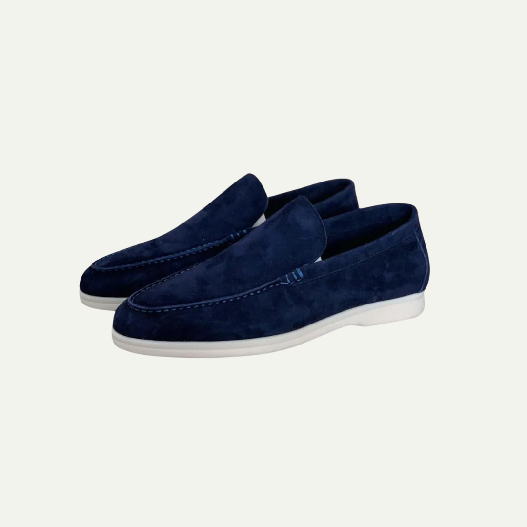 Silvio™ - Chique suède loafers