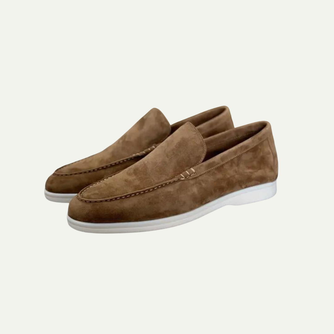 Silvio™ - Chique suède loafers