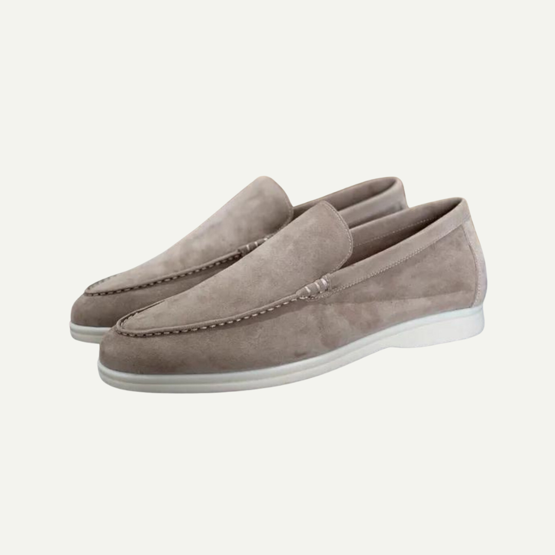 Silvio™ - Chique suède loafers