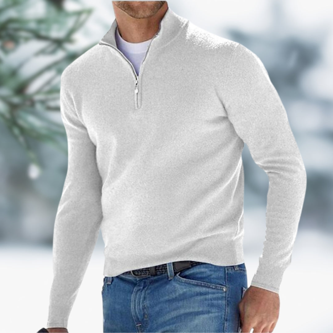 Bernard™ - Pullover met rits