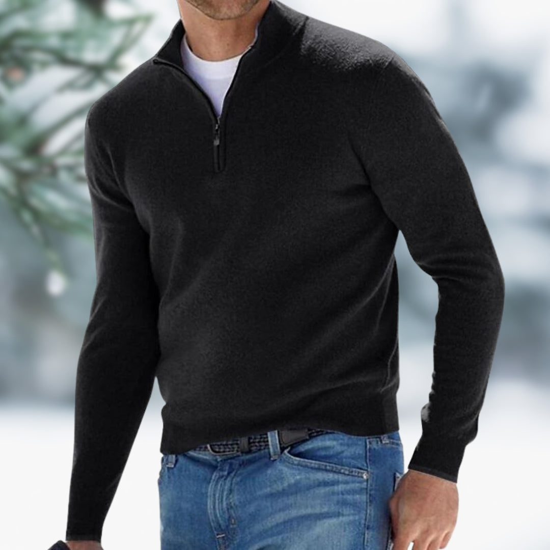 Bernard™ - Pullover met rits