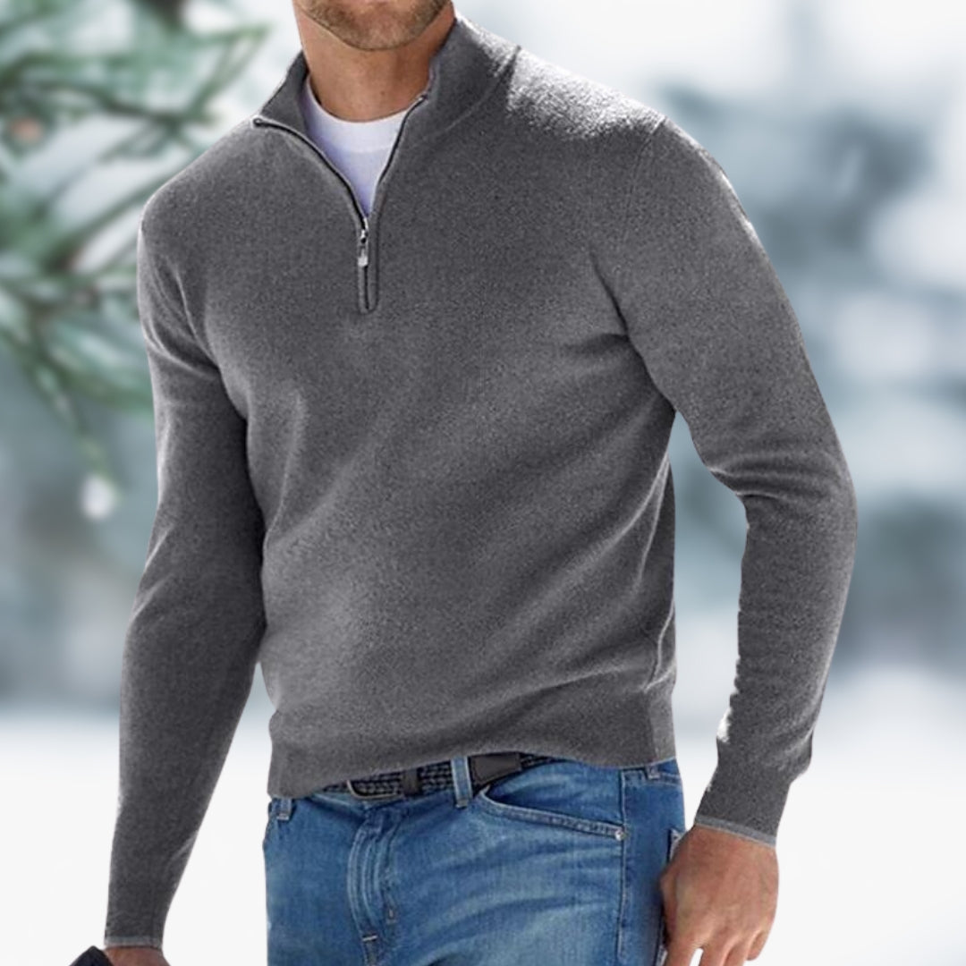 Bernard™ - Pullover met rits