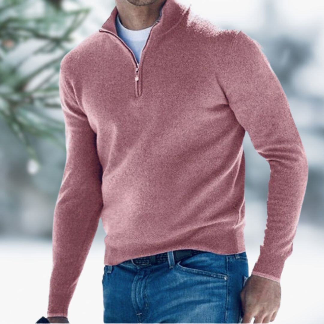 Bernard™ - Pullover met rits