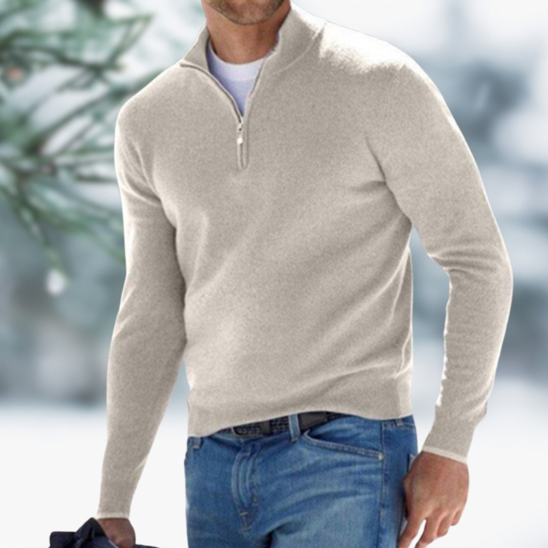 Bernard™ - Pullover met rits