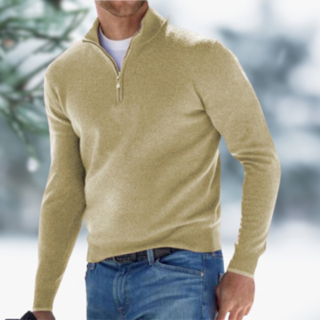 Bernard™ - Pullover met rits