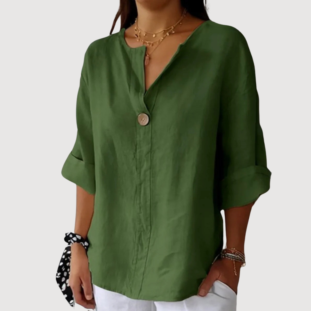 Jessy™ - V-Hals Blouse
