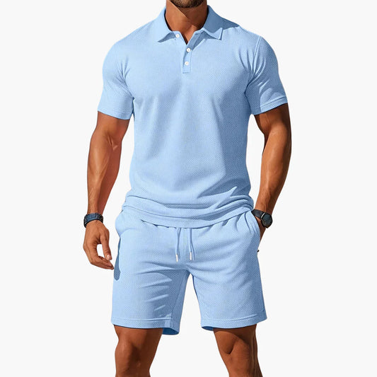 Nathan - Zomer Poloset