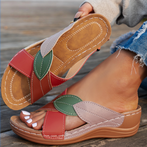 Solange™ – Instap sandalen