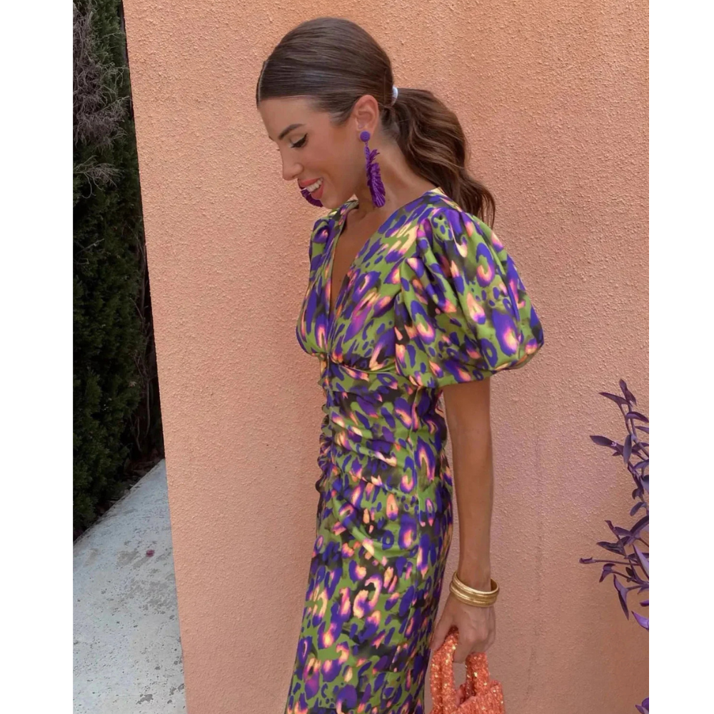 Sarah™ – Stijlvolle jurk