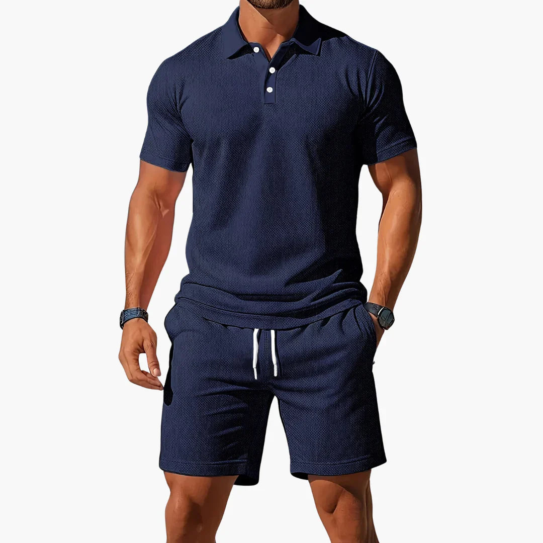 Nathan - Zomer Poloset