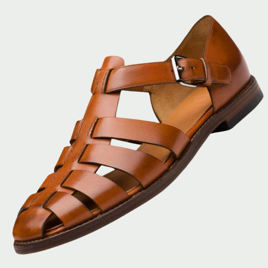 Richard™ | Premium leren sandalen