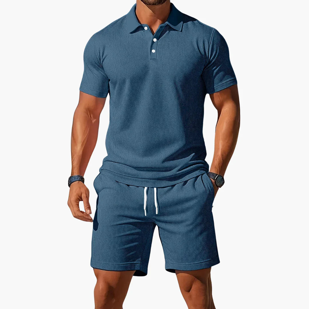 Nathan - Zomer Poloset