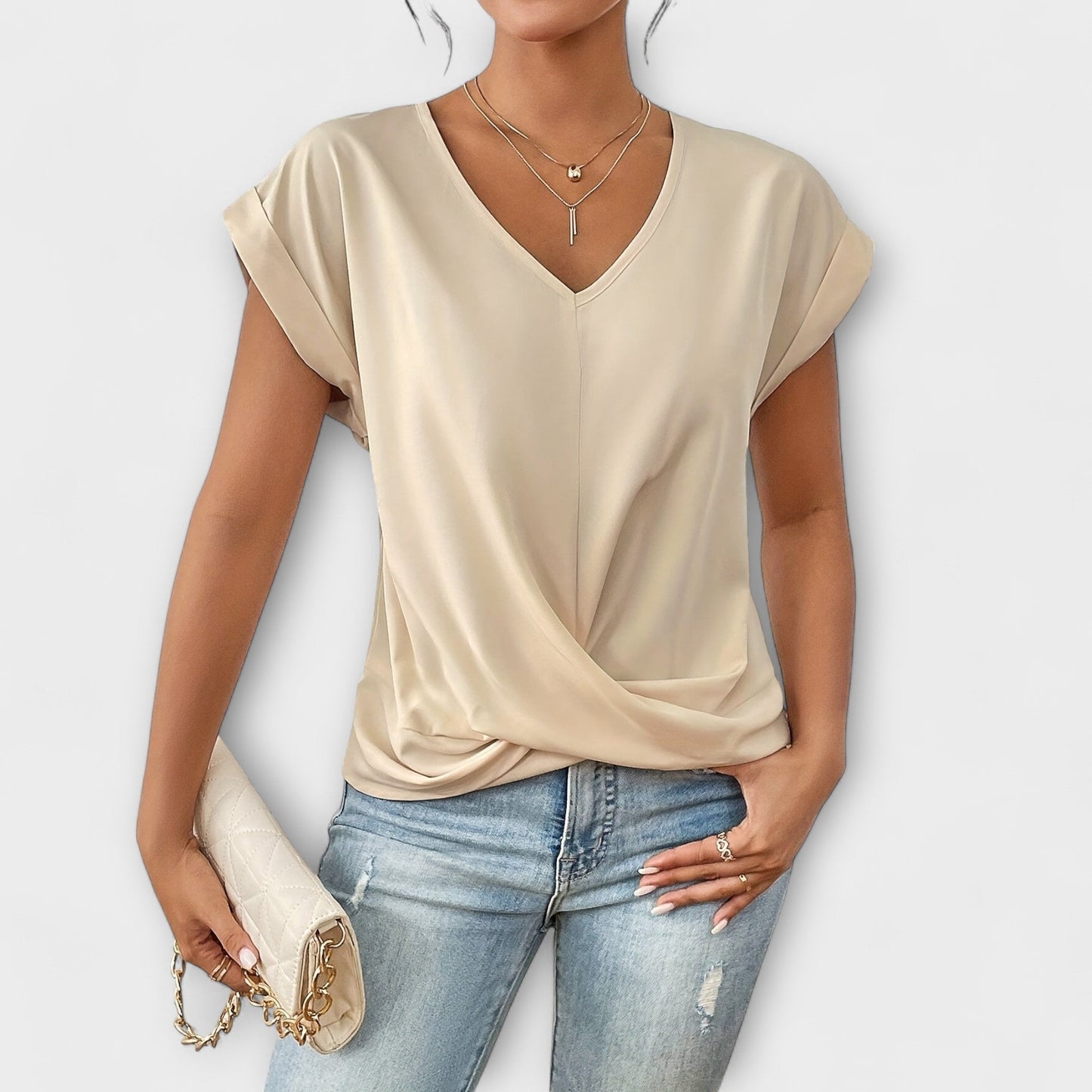 Elise™ - V-hals top