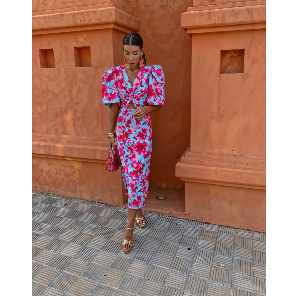 Sarah™ – Stijlvolle jurk